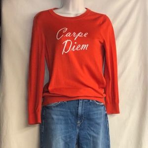 Carpe Diem sweater
